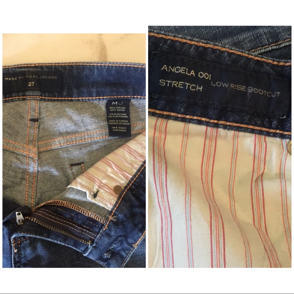 Marc by Marc Jacobs Angela 001 Vintage wash jean - Picture 4 of 8